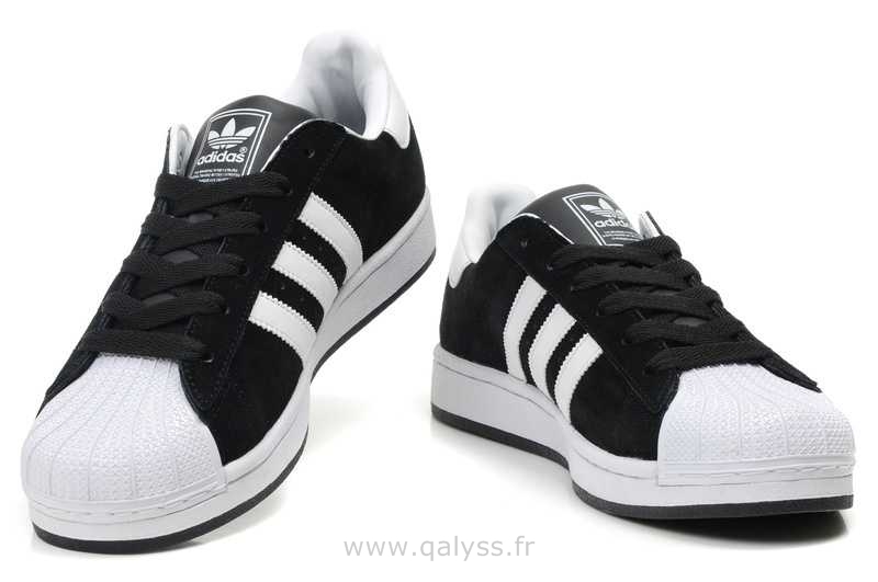 adidas homme noir et blanc